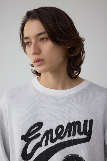 RAP HIP HOPグラフィックニット