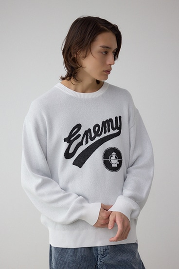 RAP HIP HOPグラフィックニット 詳細画像