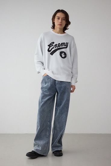 RAP HIP HOPグラフィックニット 詳細画像