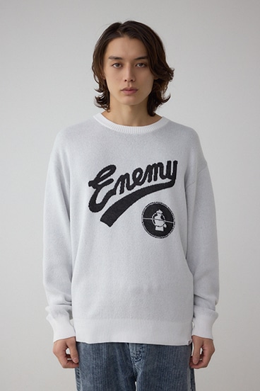 RAP HIP HOPグラフィックニット 詳細画像