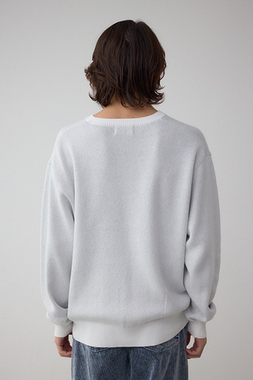 RAP HIP HOPグラフィックニット 詳細画像