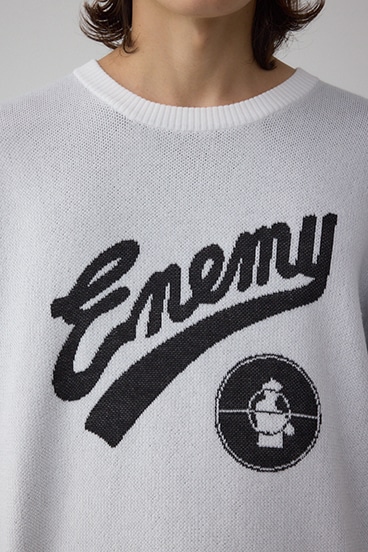 RAP HIP HOPグラフィックニット 詳細画像