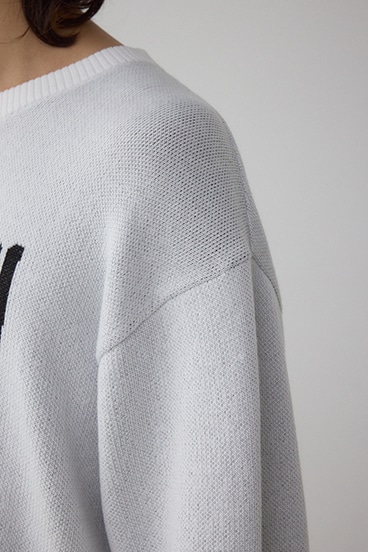 RAP HIP HOPグラフィックニット 詳細画像