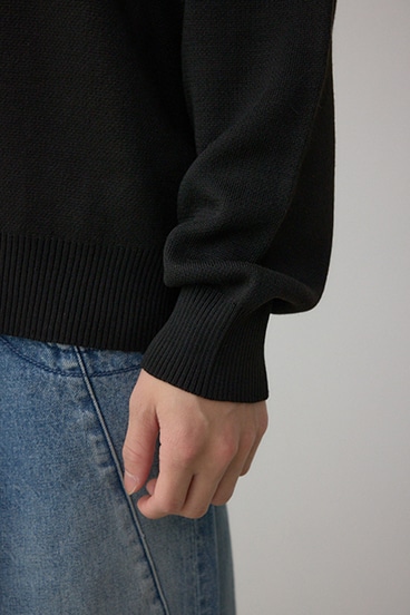 RAP HIP HOPグラフィックニット 詳細画像