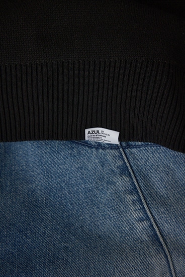 RAP HIP HOPグラフィックニット 詳細画像