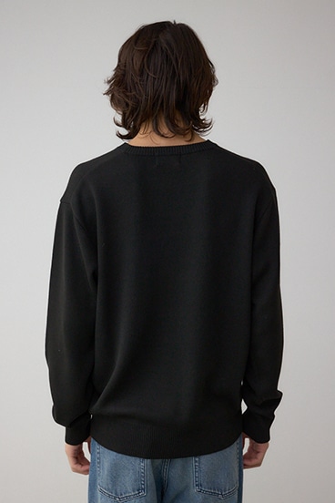 RAP HIP HOPグラフィックニット 詳細画像