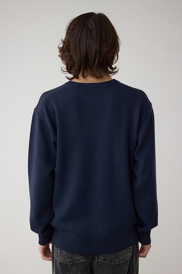 RAP HIP HOPグラフィックニット 詳細画像