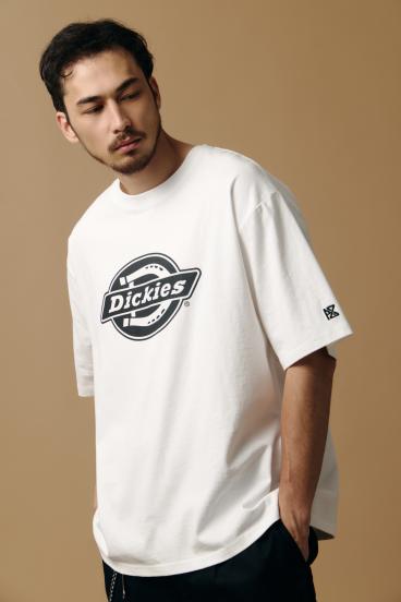 【Dickies&reg;&times;AZUL】ロゴTシャツ 詳細画像