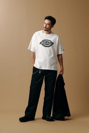 【Dickies&reg;&times;AZUL】ロゴTシャツ 詳細画像