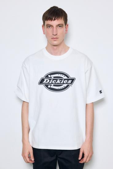 【Dickies&reg;&times;AZUL】ロゴTシャツ 詳細画像