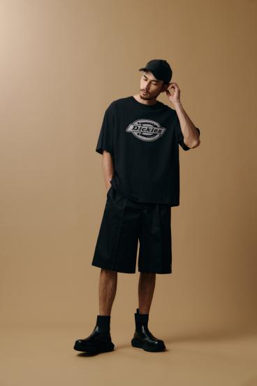 【Dickies&reg;&times;AZUL】ロゴTシャツ 詳細画像
