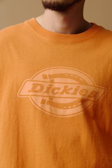 【Dickies&reg;&times;AZUL】ロゴTシャツ 詳細画像