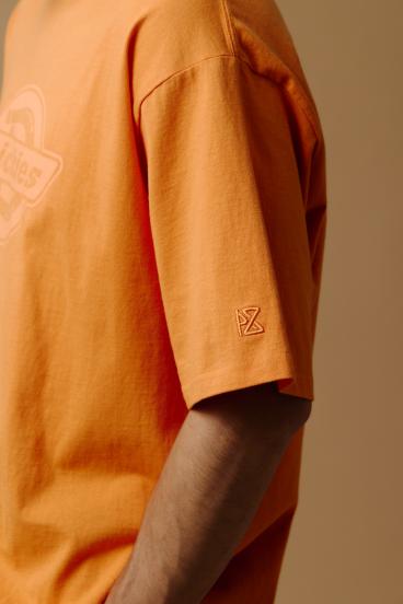 【Dickies&reg;&times;AZUL】ロゴTシャツ 詳細画像