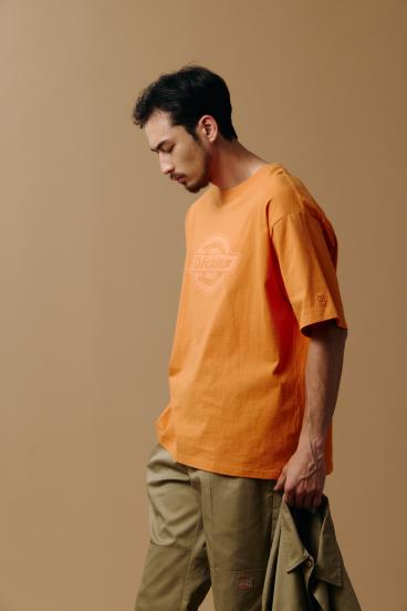 【Dickies&reg;&times;AZUL】ロゴTシャツ 詳細画像