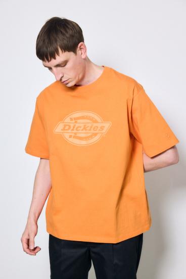 【Dickies&reg;&times;AZUL】ロゴTシャツ 詳細画像