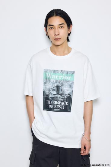 【STAR WARS / AZUL】ウﾞィンテージ風TEE