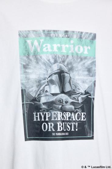 【STAR WARS / AZUL】ウﾞィンテージ風TEE 詳細画像