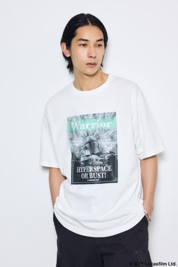 【STAR WARS / AZUL】ウﾞィンテージ風TEE 詳細画像