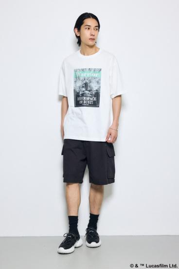 【STAR WARS / AZUL】ウﾞィンテージ風TEE 詳細画像
