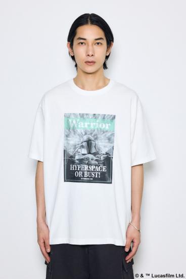 【STAR WARS / AZUL】ウﾞィンテージ風TEE 詳細画像
