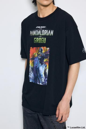 【STAR WARS / AZUL】ウﾞィンテージ風TEE