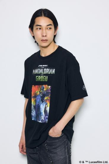 【STAR WARS / AZUL】ウﾞィンテージ風TEE 詳細画像