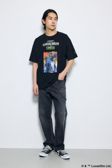 【STAR WARS / AZUL】ウﾞィンテージ風TEE 詳細画像