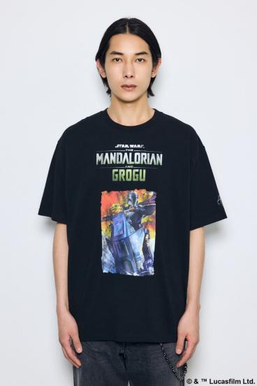 【STAR WARS / AZUL】ウﾞィンテージ風TEE 詳細画像
