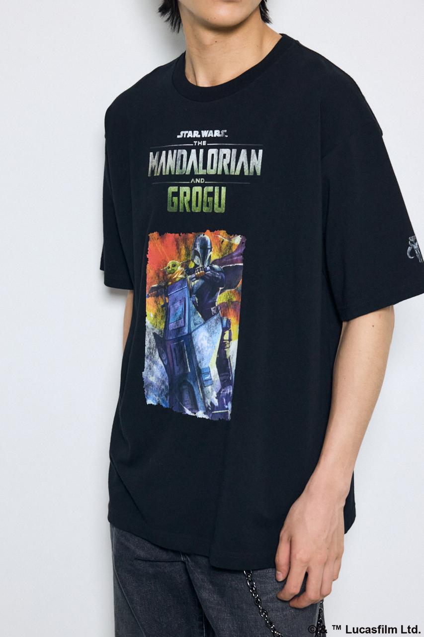 【STAR WARS / AZUL】ウﾞィンテージ風TEE