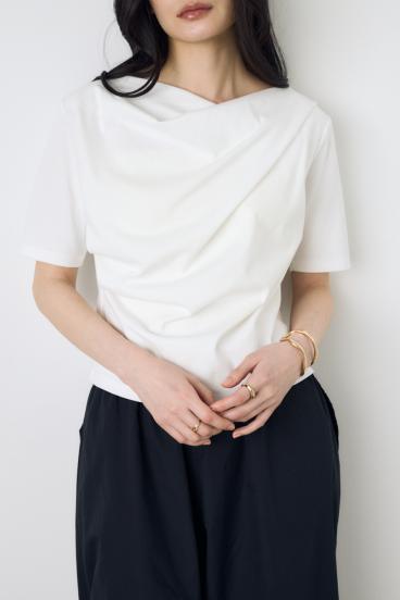 【WEB限定】ドレープカットトップス 詳細画像