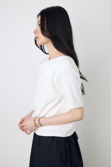 【WEB限定】ドレープカットトップス 詳細画像