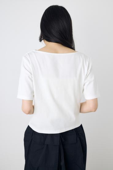 【WEB限定】ドレープカットトップス 詳細画像