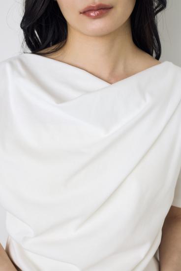 【WEB限定】ドレープカットトップス 詳細画像