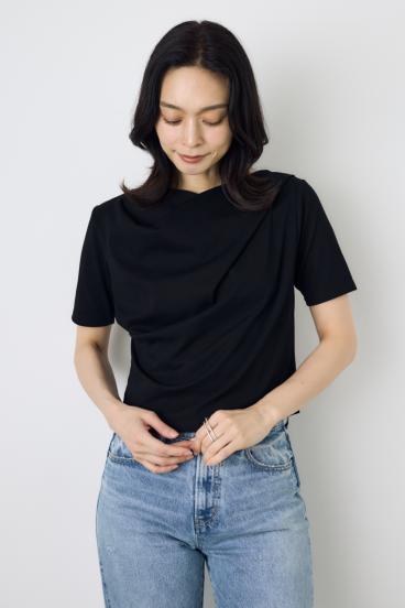 【WEB限定】ドレープカットトップス