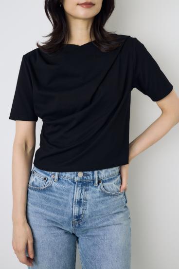 【WEB限定】ドレープカットトップス