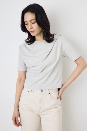 【WEB限定】ドレープカットトップス