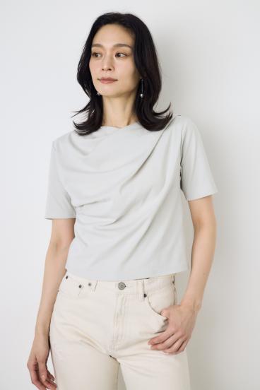 【WEB限定】ドレープカットトップス