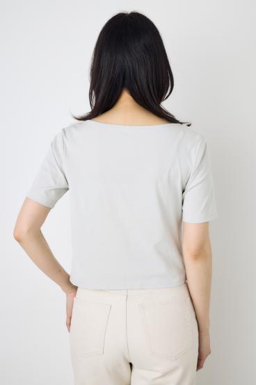 【WEB限定】ドレープカットトップス 詳細画像