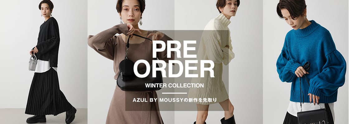 AZUL BY MOUSSY | WINTER COLLECTION PRE ORDER