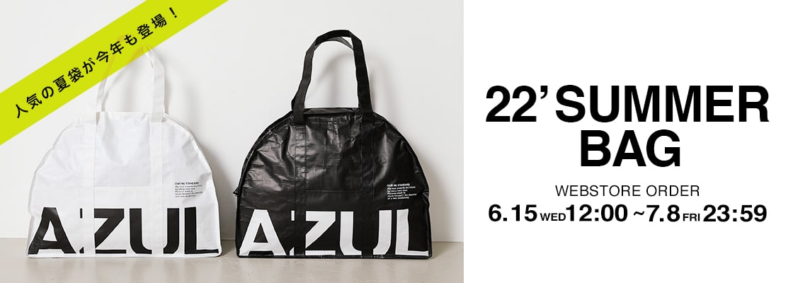 AZUL BY MOUSSY ｜22' SUMMER BAG