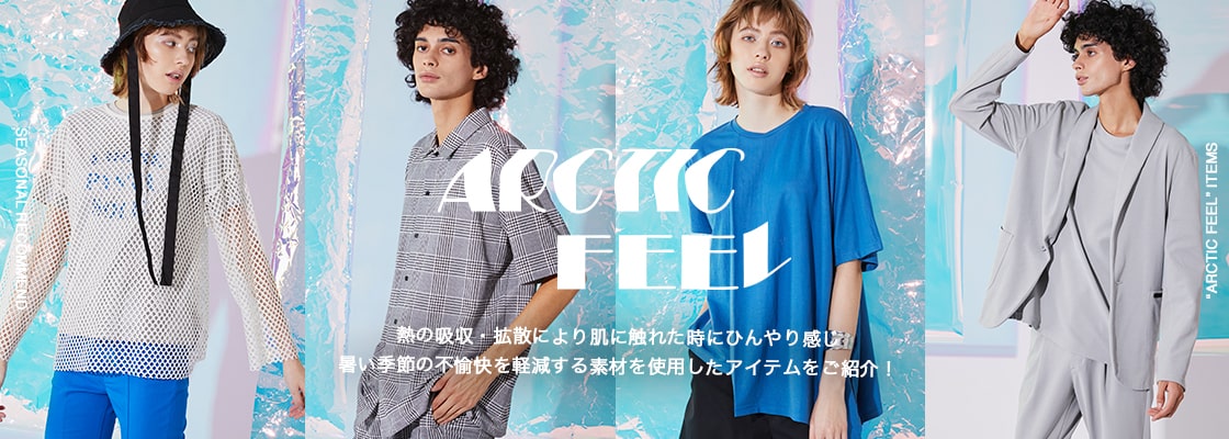 AZUL BY MOUSSY ｜ ARCTIC FEEL