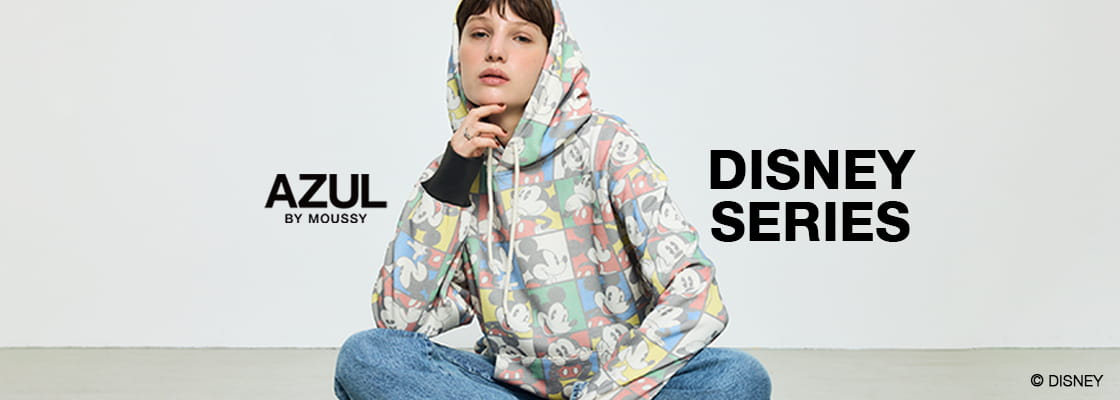 AZUL BY MOUSSY DISNEY SERIES