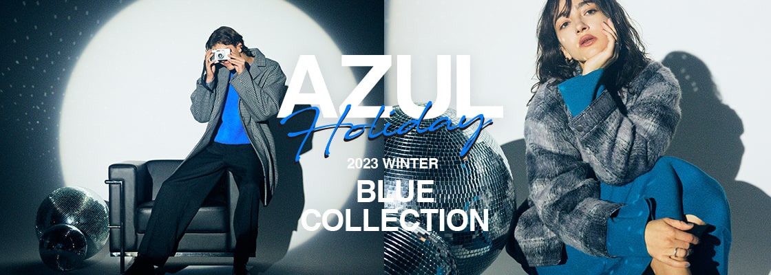 AZUL Holiday 2023 WINTER BLUE COLLECTION