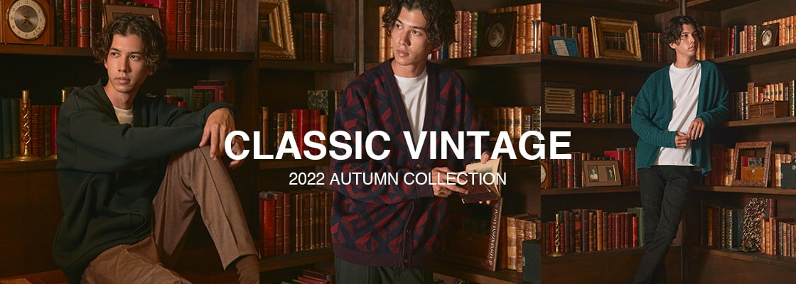 AZUL BY MOUSSY｜ CLASSIC VINTAGE 2022 AUTMUN COLLECTION
