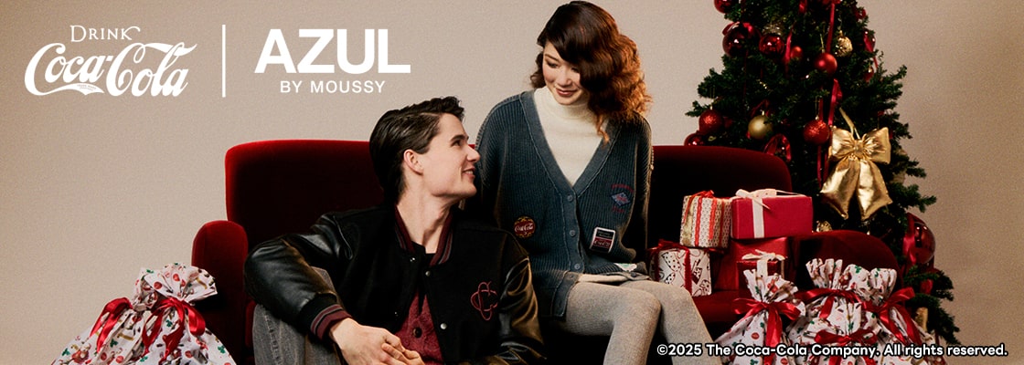 DRINK Coca Cola | AZUL BY MOUSSY