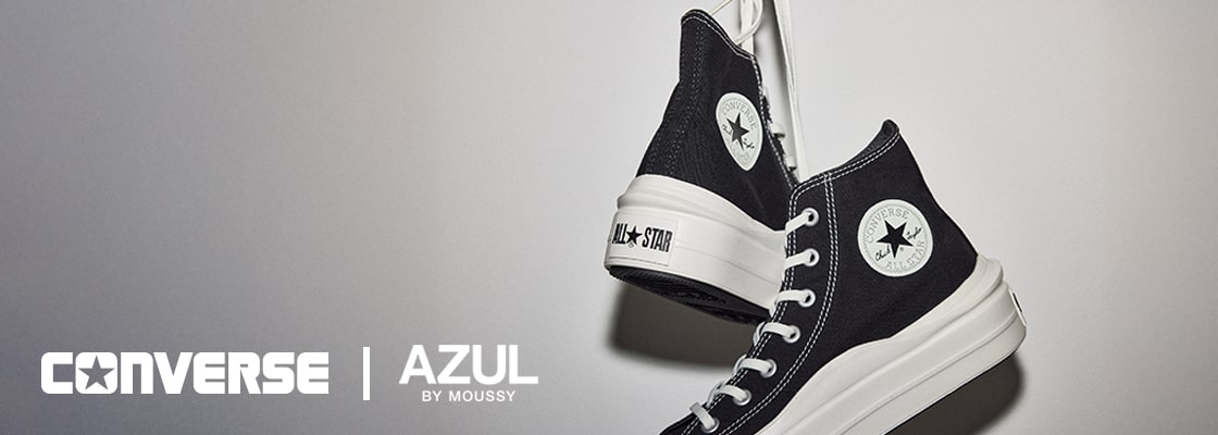 CONVERSE｜AZUL BY MOUSSY