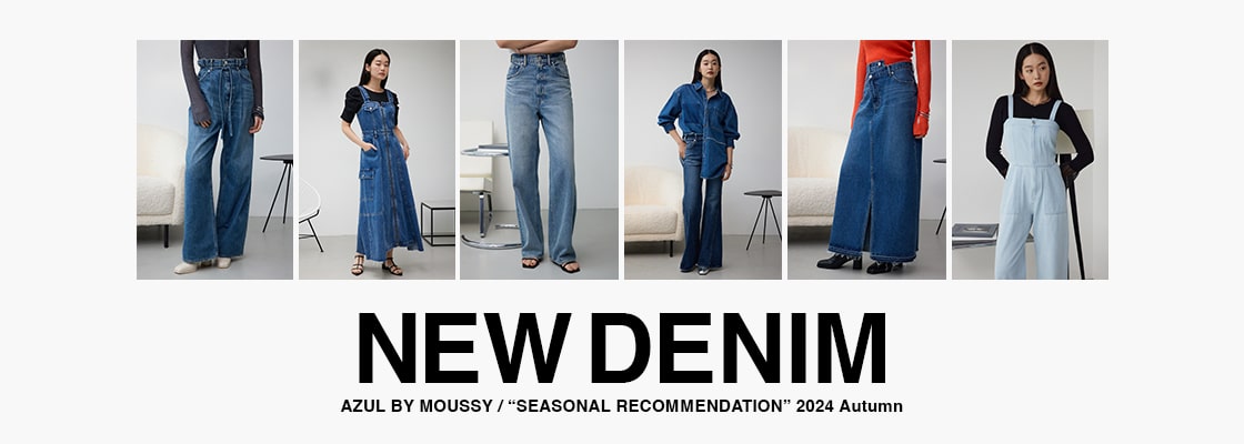 NEW DENIM AZUL BY MOUSSY/