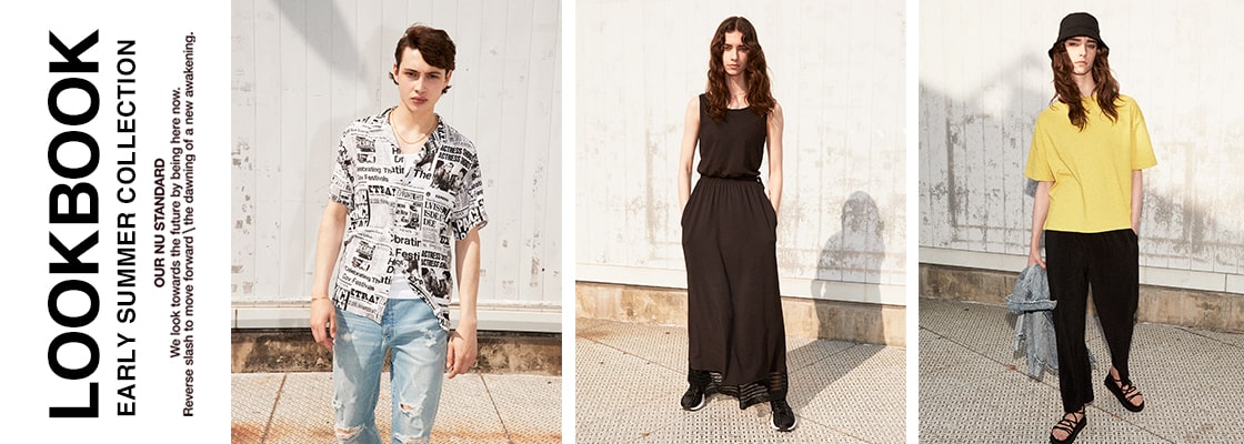 AZUL BY MOUSSY LOOK BOOK EARLY SUMMER COLLECTION