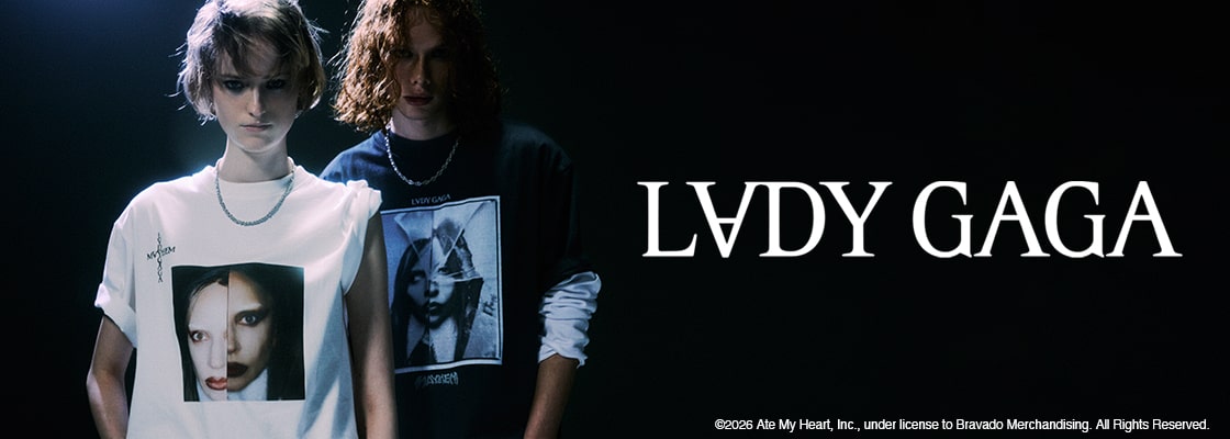 LADY GAGA｜AZUL BY MOUSSY