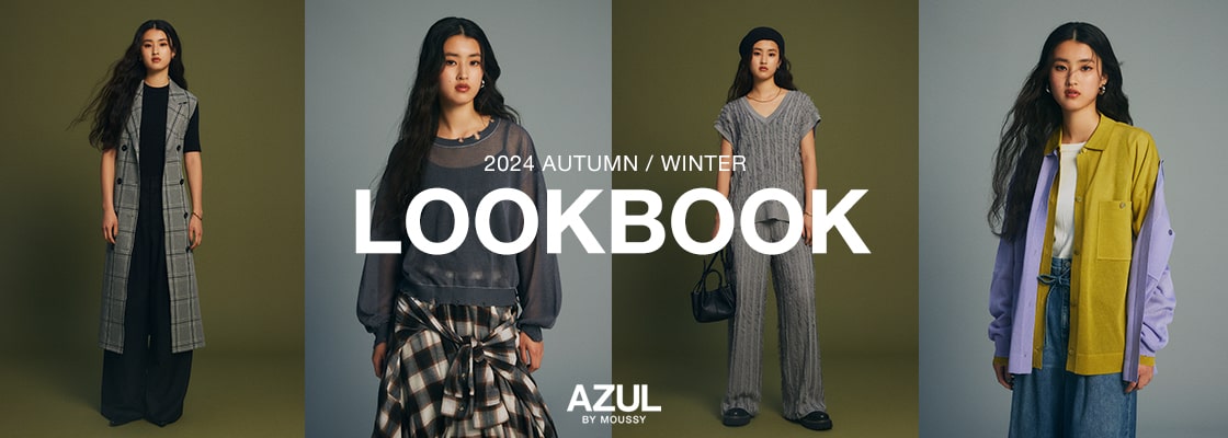 2024 AUTUMN / WINTER LOOKBOOK